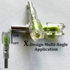 sntxmy 6PCS Lighted Nocks for Crossbow Arrows, with 0.285/0.297/0.300/0.305 in