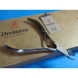 DREITURM GERMAN 4"MEDIUM JAW Box Joint CUTICLE NIPPER Manicure Pedicure SOLINGEN