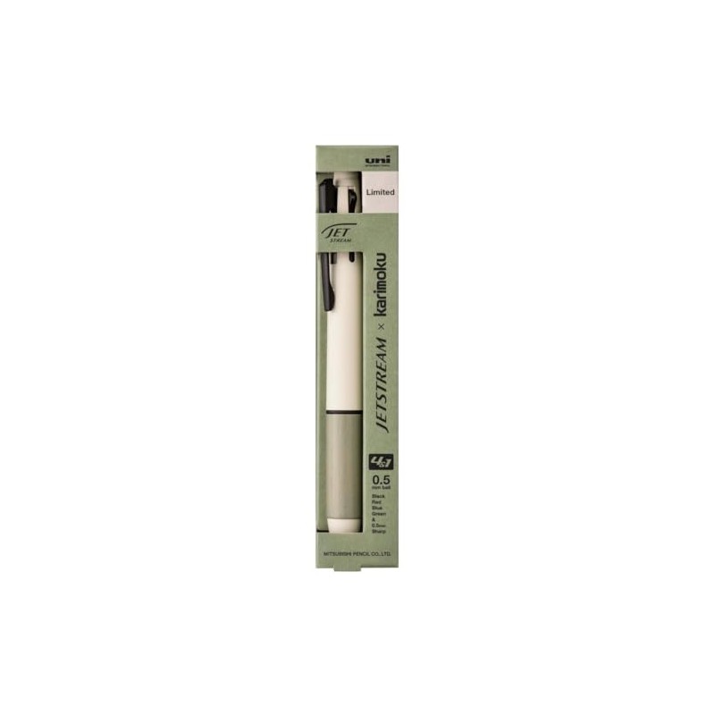 [Jet Stream x Karimoku 4&1] Limited Color Grip [Gray Green]