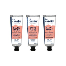 La Corvette Hand Cream, Vineyard Peach 1.0 fl oz (30 ml)