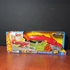 HOT WHEELS City Dragon Launcher Transporter BRAND NEW (6386)