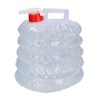 5 Litre Collapsible Folding Drinking Water Tank/Carrier/Container Holder Camping CMP12