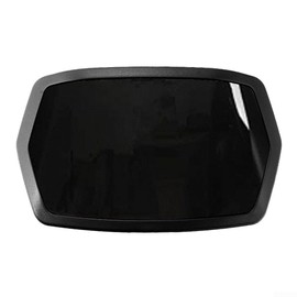 ABS Tacho Schutzabdeckung Kit 219400818 mit Carbon Muster für Can-Am Ryker 600 900 Sport Rally Modelle ab 2019, passend als Windschutz und Schutz vor Staub und Schmutz für ATV SXS UTV