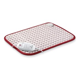 Beurer Cojín Almohadilla Térmica Electrica Extra Suave Y Transpirable Hkc Beurer Color Beige