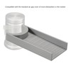 LUAATT Dishwasher Air Gap Cover Water Ramp,3" Ramp Helps Guide