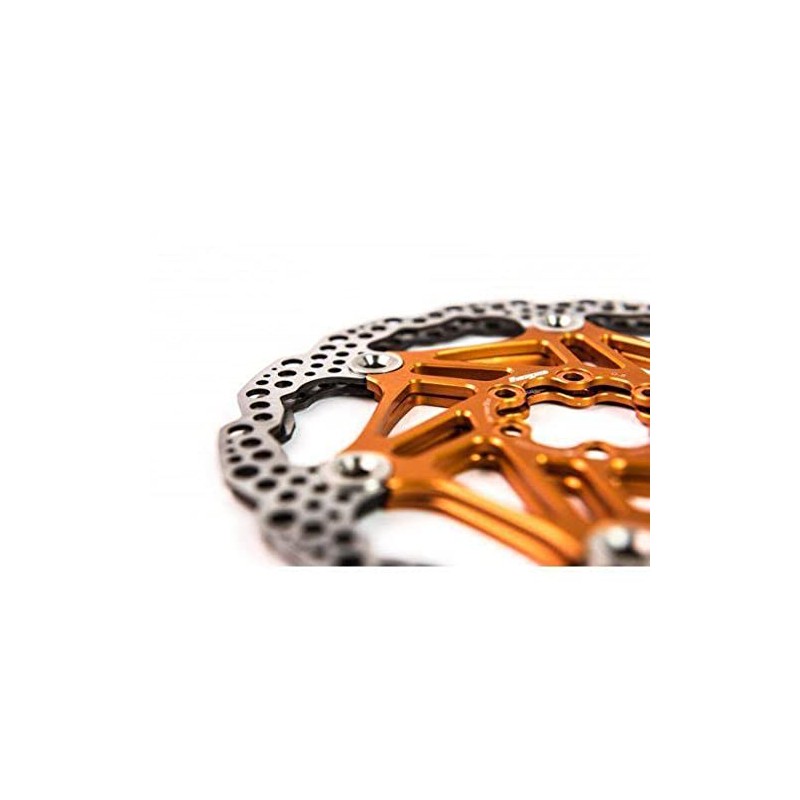 Hope Floating Disc Brake Rotor (Black, 200mm)