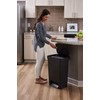 Rubbermaid Premier Series II Step-On Trash Can for Home and