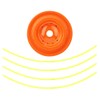 Aluminum Grass Trimmer Head, Brush Cutter Head, Aluminum Grass Trimmer