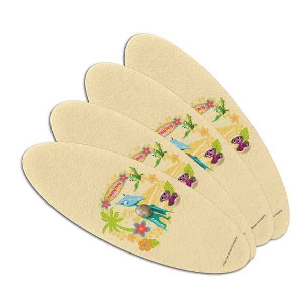 Hatching Party Baby Shower Double-Sided Oval Nail File Emery Board