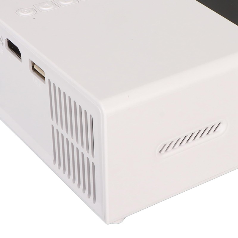 Mini Projector, Full HD 1080P Portable Movie Projector with Stereo