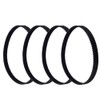 TUZUK GT2 Closed Loop Rubber Timing Belt 2GT 6mm 3D