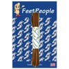 FeetPeople Leather Shoe/Boot Laces, Dark Rust, 36 Inches, 1 Pair