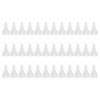 PATIKIL Twist Bottle Caps, 36Pcs 24/410 Squeeze Bottle Cap Replacement