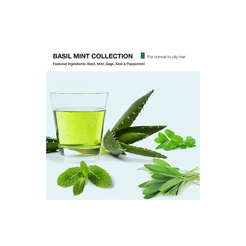MOP Gel, Basil Mint, 5.1 Fl Oz