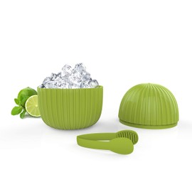 CECOA Ice Bucket Cactus + Tongs