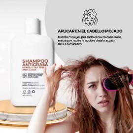 Kit Shampoo Antigrasa Rapunzel + Acondicionador De Regalo