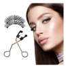 Pestañas Postizas Magnéticas Kit Con Aplicador Clip Pestañ