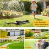 FANHAO Oscillating Sprinkler for Yard, Garden and Flower Beds, Covers