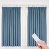 LIAPDG Motorised Curtain Rail, Automatic Opener Smart Curtain Opener with