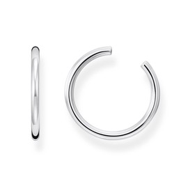 Thomas Sabo EC0027 Ear Cuff Large 925 Sterling Silver, Non-precious metal, Cubic Zirconia