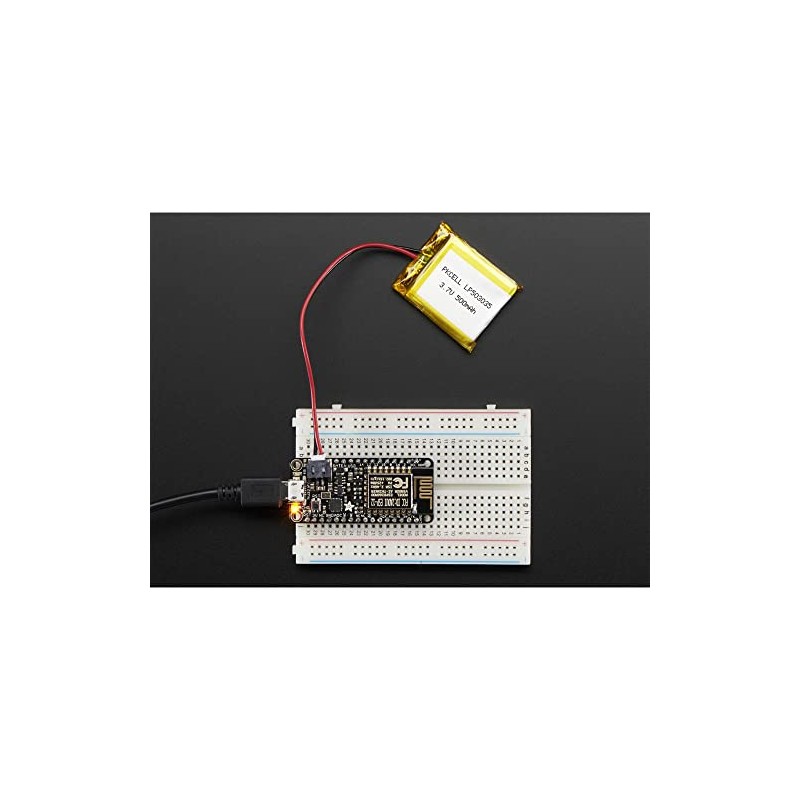 Adafruit Feather HUZZAH with ESP8266 - Loose Headers