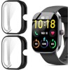 Blueshaweu for Kuizil Smart Watch T70 Case, Soft Slim TPU