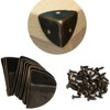 Pack of 12 Metal Corner Corner Protection Edge Protection Boxes