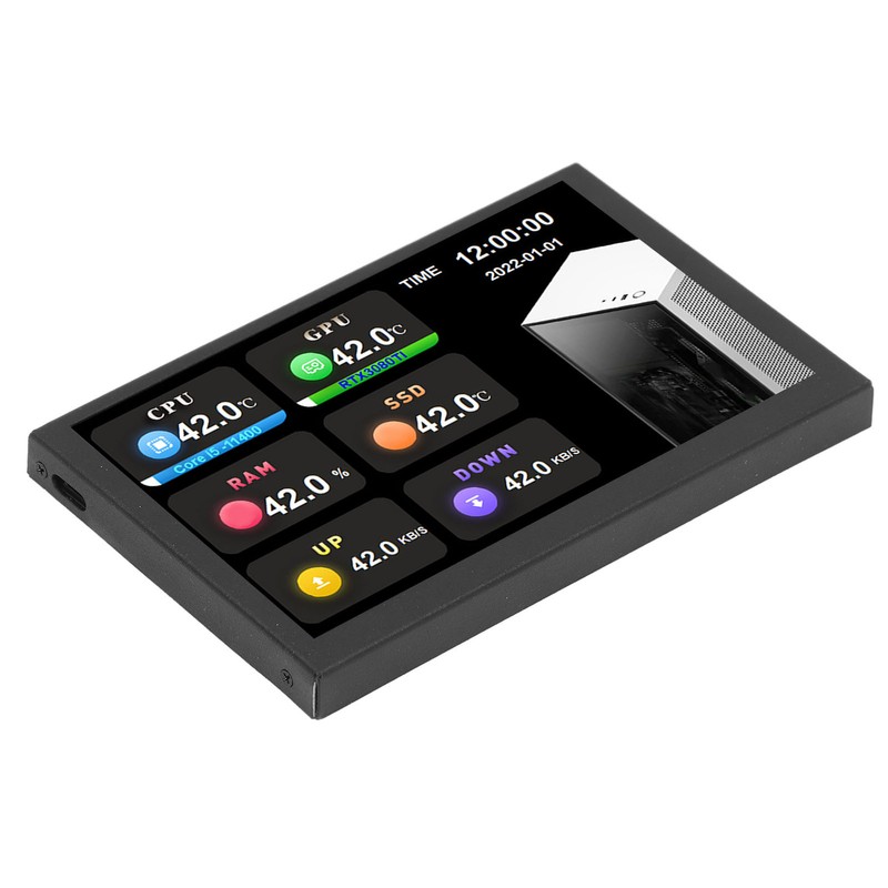 IPS USB Mini Screen 5 Inch 800x480 Resolution Type C