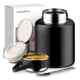 Termo De Acero Inoxidable Botella Térmica Doble Pared 1100ml