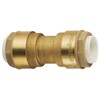 ITAP-FIT -IT620C000015 Brass Connector Coupling Straight for Copper Pipe Diameter