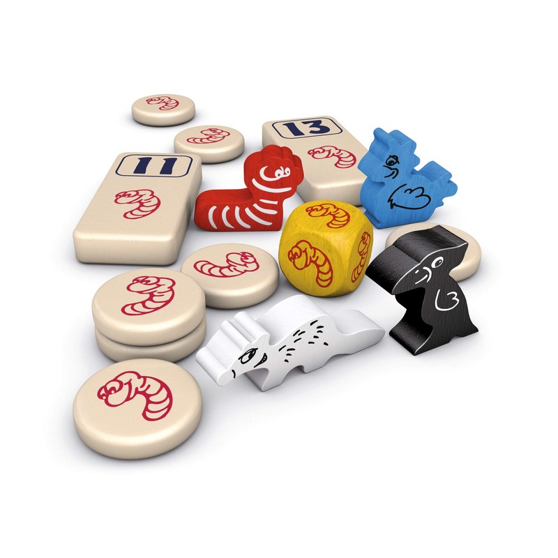 Zoch - Heckmeck am Bratwurmeck Cards and Dice Game, Colourful