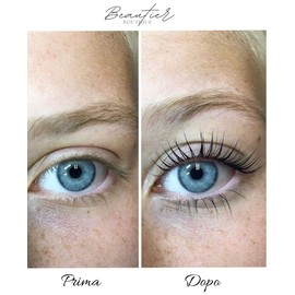 Beautier Boutique Eyelash Lifting Set for Home and Beginners, Private and Professional Use, Long Lasting, Eyebrow Lifting Set, Eyelash Lifting Set DIY Individual Natural Organic Vegan