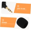 LALAFINA Live Streaming Microphone 3.5mm Connector for Laptop Phone Tablet
