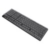 132 Keys Mechanical Keyboard Keycaps CBSA Height Transparent Ergonomic DIY