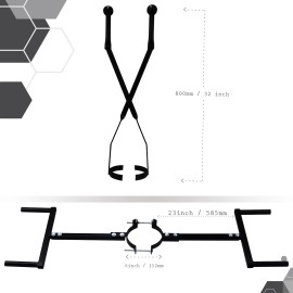 Simond Store 10Kg Crucible Pouring and Lifting Tong Set Precious Metal Casting Tool - Adjustable