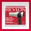 Secadora de cabello RevlonFast Flawless Drying RV473CP1 gris y negra