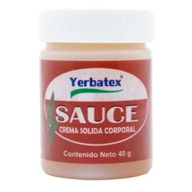 Pomada De Sauce, Crema Sólida Corporal, Frasco De 40g Hierbas