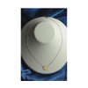 sawa á la mode Simple Coin Motif Necklace Women's Fashion