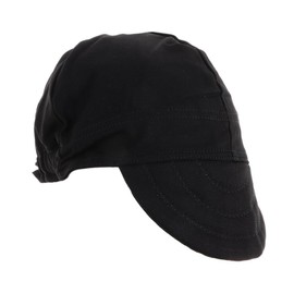 Urjumpea Protection Hat 3PCS with Elastic Good Elasticity Welders Crown Welders Hats Elastic Reversible Cotton Welding Hat for Men Women Electrician Multicolor