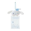 Sanrio 240869 Clear Case with Mascot (Nemu Time), Cinnamorol, Accessory