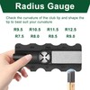 5 in1 Cue Tip Shaper, Snooker Cue Tip Shaper Tool,