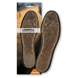 Barthels Feldhoff Unisex Lambskin Insole Trainers, brown