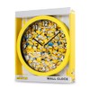 Accutime Kids Yellow Minions Wall Clock for Room Home Kitchen