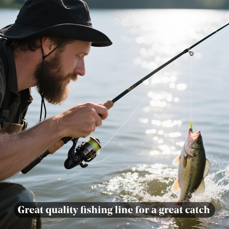 110 Meters Clear Nylon Fishing Line - 1mm Diameter Transparent
