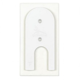 Ultra-Simple Window Gap Draft Blocker Draft Panel White Bottom 17ea