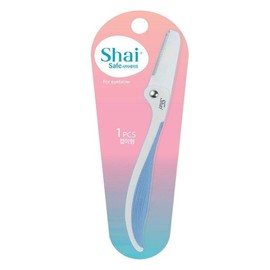 H Plus Mall Dorco ShySafe Foldable Eyebrow Razor LDF A200-1B 1 Count (20 Pack) ShySafe Convenient Dorco / 에이치플러스몰 도루코 샤이세이프 접이식 눈썹 면도기 LDF A200-1B 1개 (20개입) 샤이세이프 간편 도루코