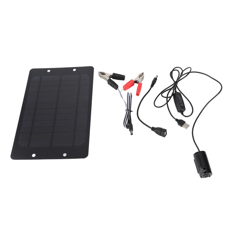 20W Solar Water Pump Kit Adjustable Solar Powered Water Fountain