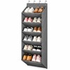 Over-the-Door Shoe Organizer with Deep Pockets – 6-Layer Hanging Shoe