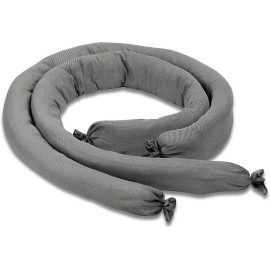 AABACO Universal Absorbent Socks – Snake for Oil and Water – 3” x 48” - 2 PACK
