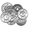 TERF® 85mm Metal Insulation Fixing Discs 85mm (3.34 inch) Metal